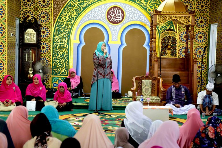 Ketua TP-PKK Inhil: Mendukung Program Bupati Inhil, Ibu-Ibu di Minta Bimbing Anak-Anaknya