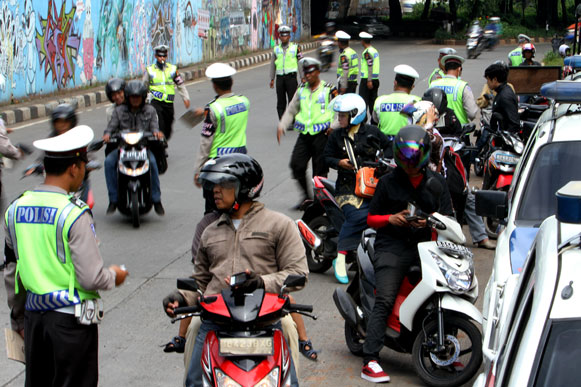 Penunggak Pajak Kendaraan Bakal Dikurung 2 Bulan