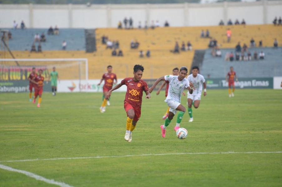 PSPS Gagal Raih Tiga Poin dari PSMS, Ridwan Saragih Doakan Terbaik Untuk Wasit