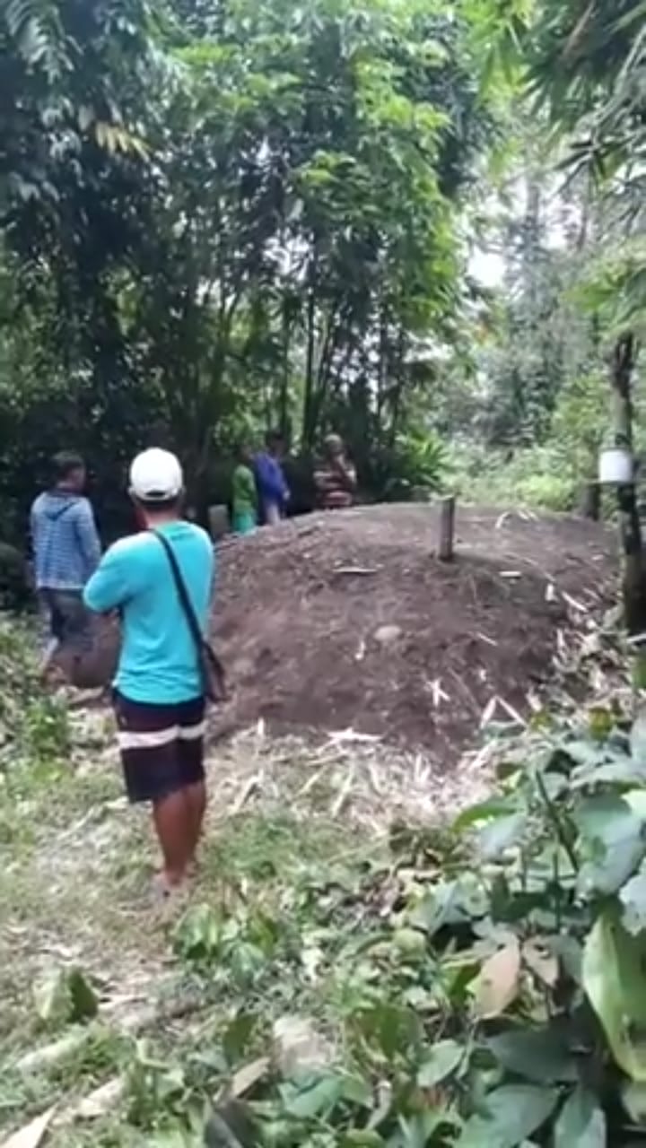 Warga Kaget, Tanah Kuburan di Padang Pariaman Sumbar Tiba-tiba Meninggi