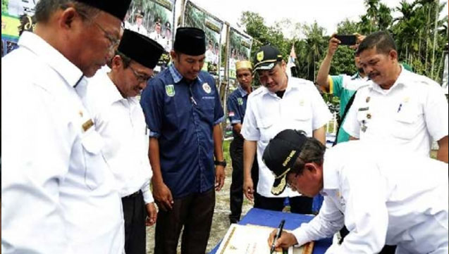 Anak-anak di Inhil Pun Ikut Merasakan Manfaat DMIJ