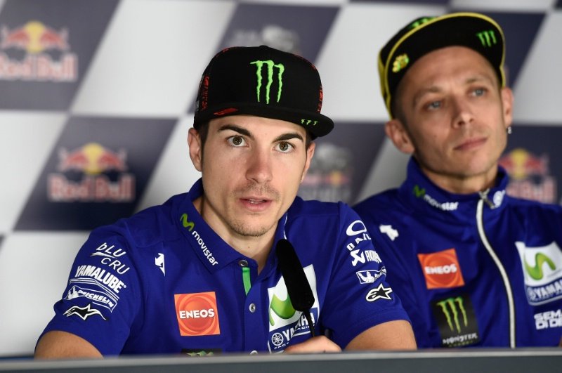 Jaga Persaingan di MotoGP 2017, Vinales: Bertarung dengan Rossi Sangat Menyenangkan!