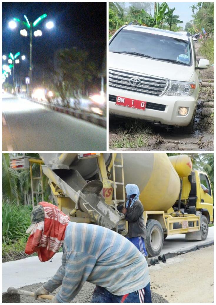 Kaleidoskop: Napak Tilas Pembangunan Jalan Inhil 2014 - 2017