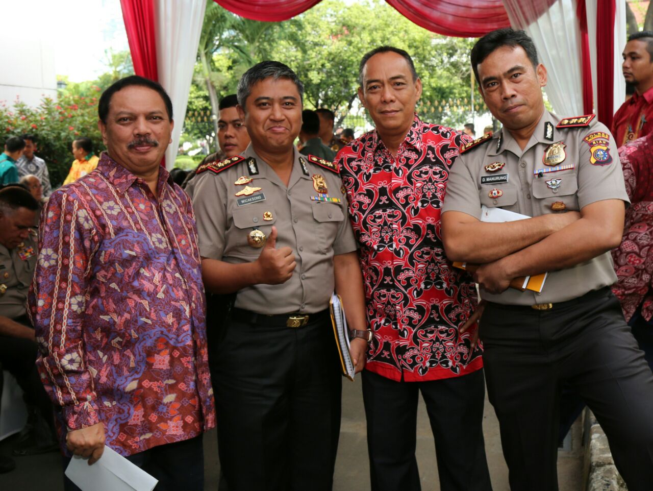 Hadiri Rakor Karhutla di Istana Negara, Sekda: Inhil Harus Bebas Asap