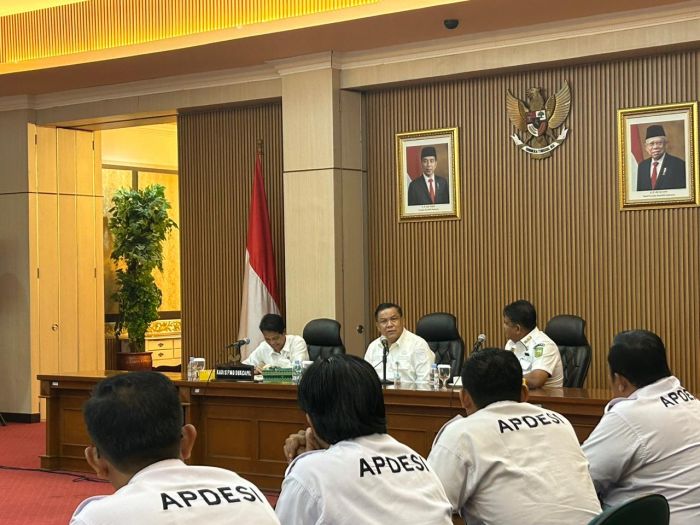 Pemprov Riau Terima Audiensi APDESI