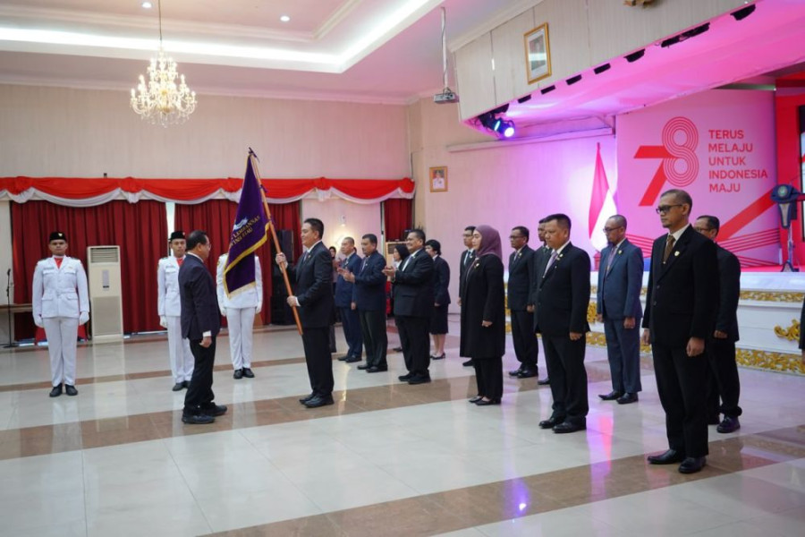 DPD IKAL Lemhanas Riau Resmi Dikukuhkan