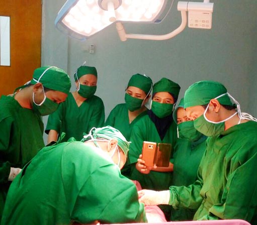 Pelayanan RSUD Raja Musa Sungai Guntung Inhil Meningkat, Sekarang Bisa Operasi Caesar