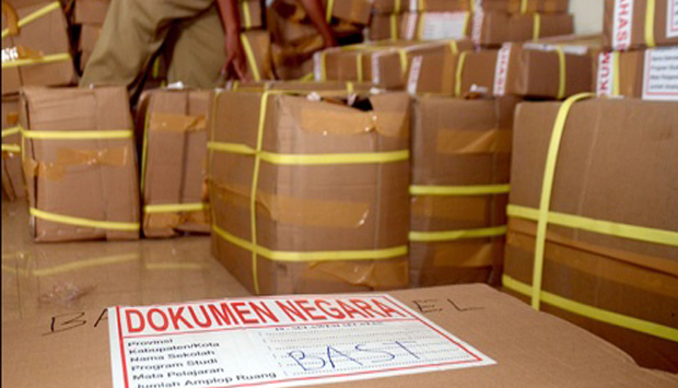 Lembar Jawaban UN SMP Akan Diantar Besok