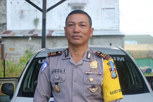 Pengendara Usia Muda Dominasi Pelanggaran di Inhil