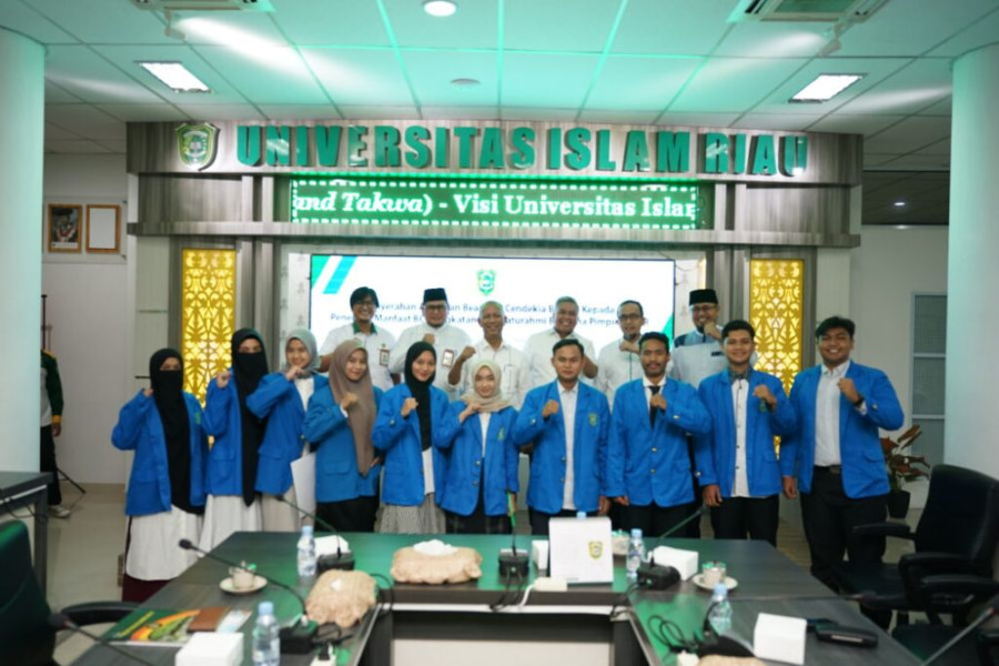 Baznas RI Alokasikan Beasiswa Cendekia untuk Mahasiswa UIR 2023/2024