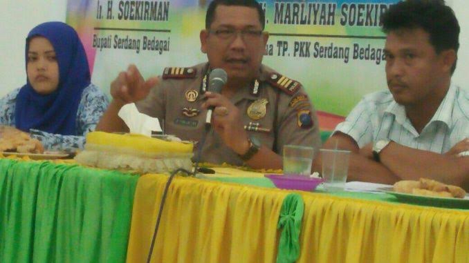 Polsek Teluk Mengkudu Mediasi Warga dengan Pihak PT. Socfindo Matapao