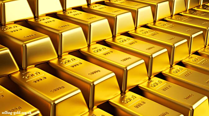 Harga Emas Anjlok Di Akhir Pekan