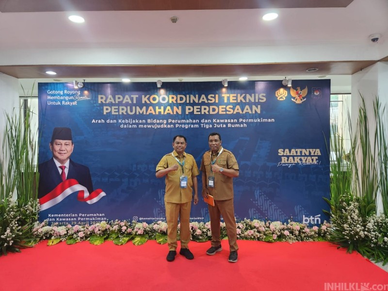 Bupati Sergai Hadiri Rakortek Perumahan Perdesaan di Jakarta, Tegaskan Komitmen Wujudkan Pemukiman Layak di Desa