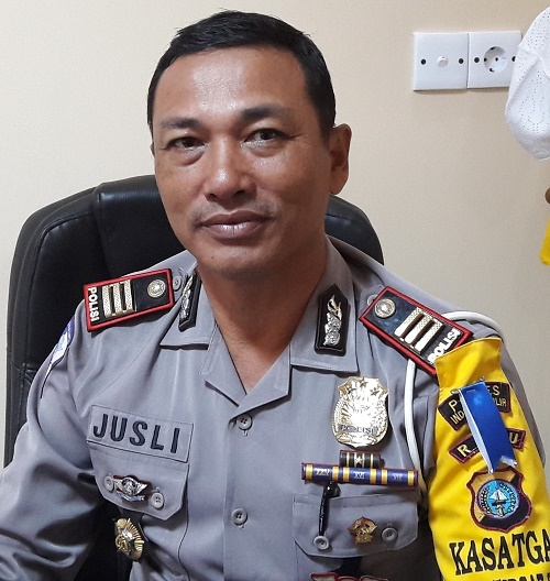 Polres INHIL Terus Gencarkan Penerapan E-Tilang