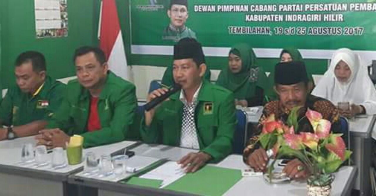 Berikut 10 Nama yang Ikut Penjaringan di PPP Inhil