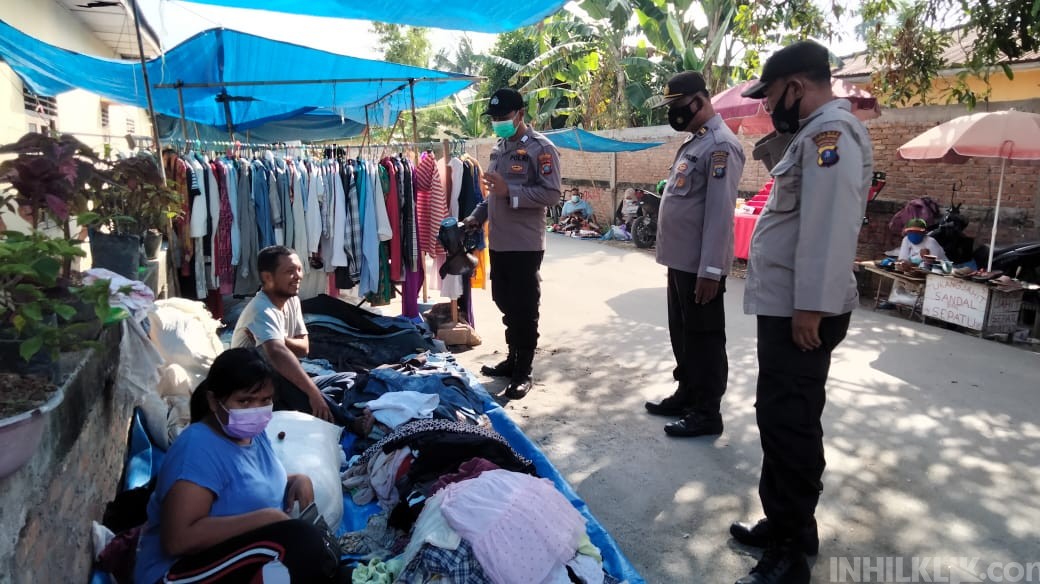 Polsek Teluk Mengkudu Giatkan Ops Yustisi