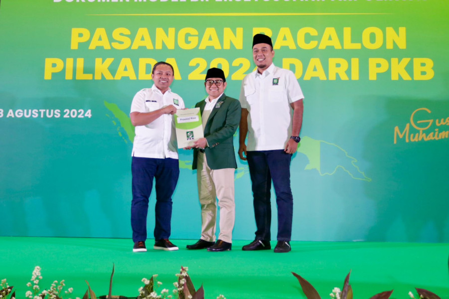 Pasangan Abdul Wahid dan SF Hariyanto Siap Mendaftar ke KPU