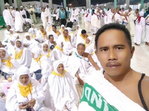 Hari ke-10 di Tanah Suci, JCH Inhil Lakukan Tawaf, Sa'i dan Tahallul di Masjidil Haram