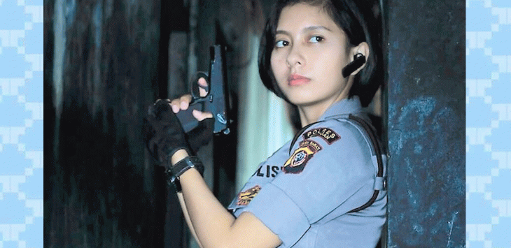 Bripda Mia : Saya Menunggu Pria Gagah dan Pemberani