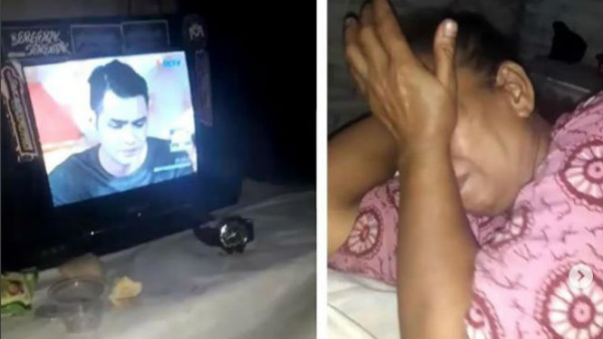 Emak-emak Ini Jadi Korban Sinetron, Antara Ngakak dan Kasihan