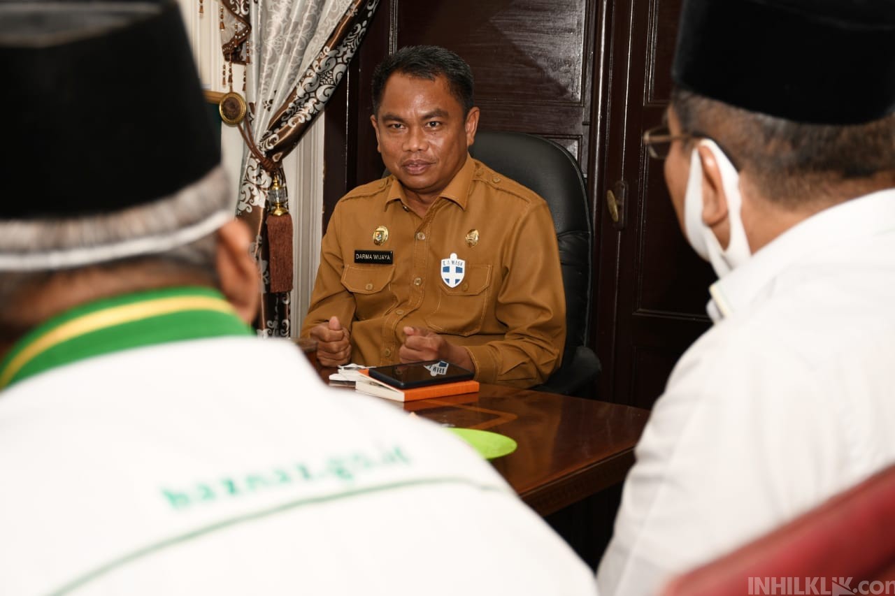 Darma Wijaya Terima Audiensi BAZNAS