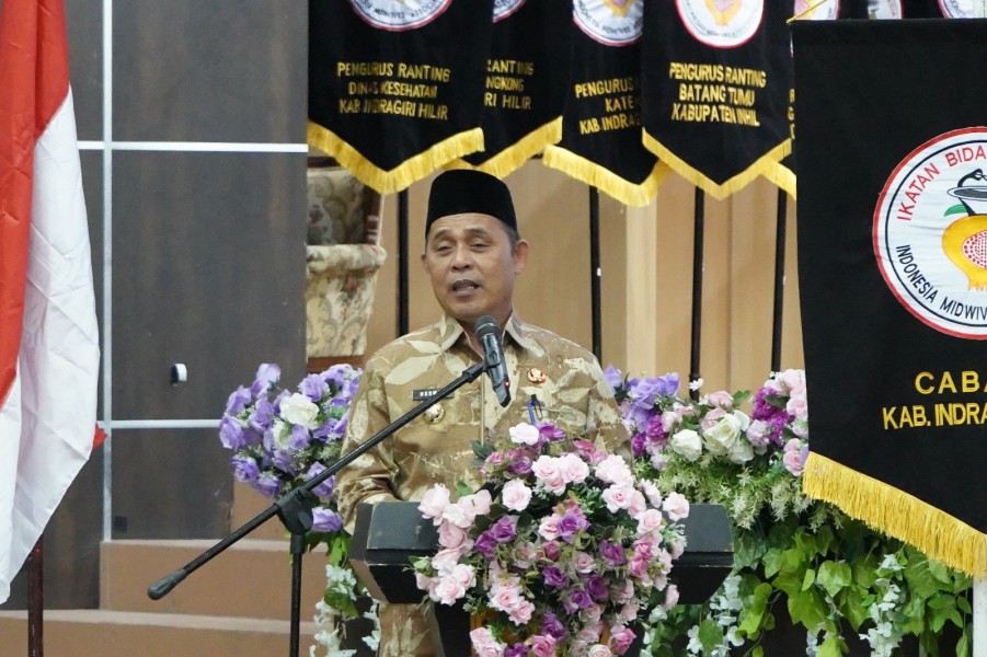 Bupati Inhil hadiri HUT ke-74 Ikatan Bidan Indonesia
