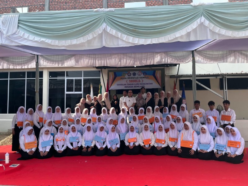 Semarak MOKA 2026, STIKes Husada Gemilang Sambut Generasi Baru Sekaligus Peringati Dies Natalis ke-5 dan Maulid Nabi