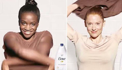 Iklan Rasis Muncul, Wanita Kulit Hitam Berubah Jadi Putih
