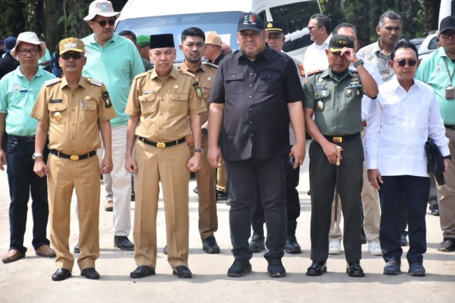 Kick Off Tanam Perdana Percepatan PSR Mitra Gapki, Diharapkan Tingkatkan Produksi Sawit Riau