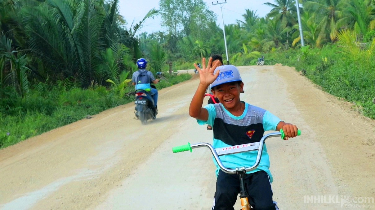 Olahraga Sepeda Kian Memasyarakat di Kabupaten Inhil