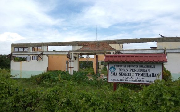 Lahan Bekas SMAN 1 Akan Dijadikan Taman dan Lokasi Parkir