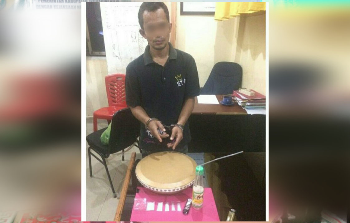 Polres Dumai Ringkus 