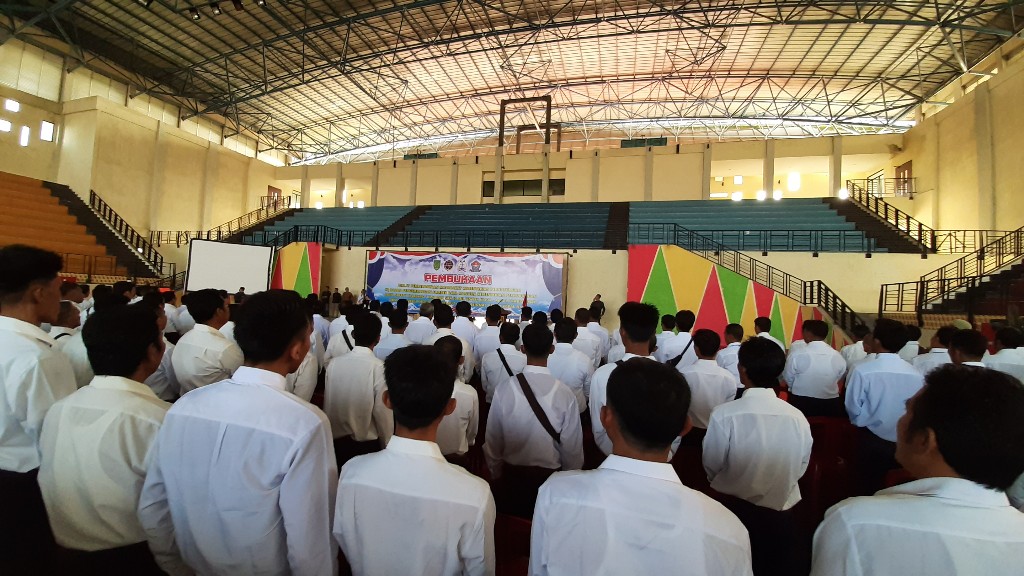 813 Peserta Ikuti Diklat Kelautan yang digelar KSOP Tembilahan