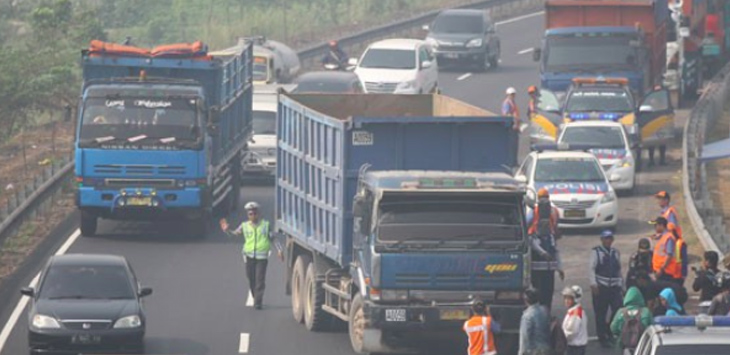 Pasutri Jual Hasil Rampokan di OLX, 5 Pembajak Truk Diringkus