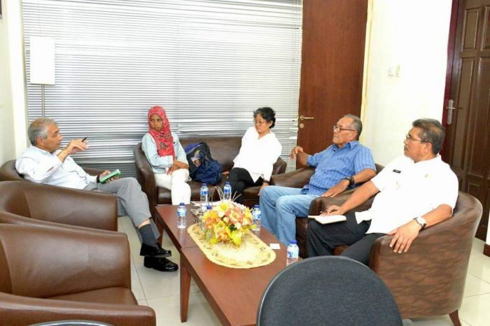 Konsultan Asal Belanda Kunjungi Kampar