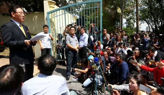 Diusir Malaysia, Dubes Korut Diburu Sampai Kedutaan
