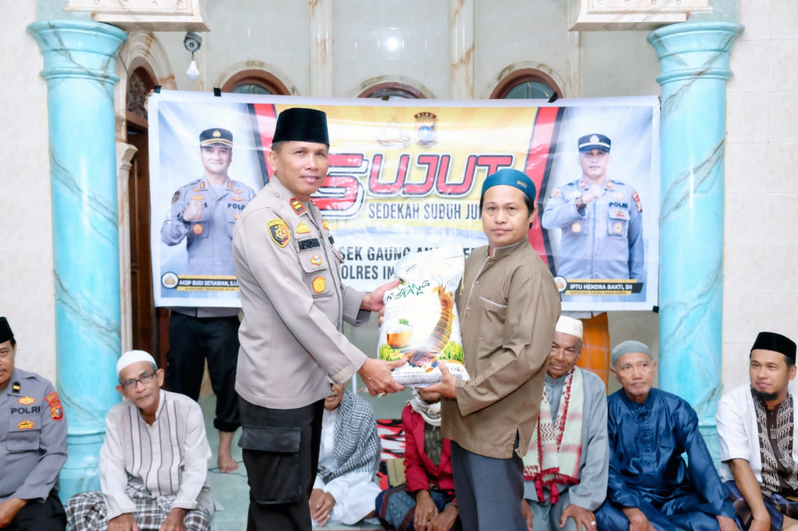Sembari Cooling System, Kapolsek GAS Terus Bantu Masyarakat dengan Program SUJUT