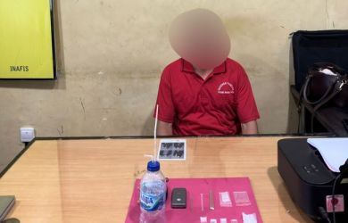 Oknum PNS di Rohul Nyambi jadi Pengedar Sabu