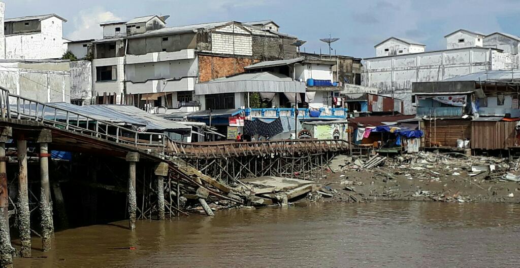 Sempat Ambruk Akibat Longsor, Begini Kondisi Jembatan di Tanah Merah