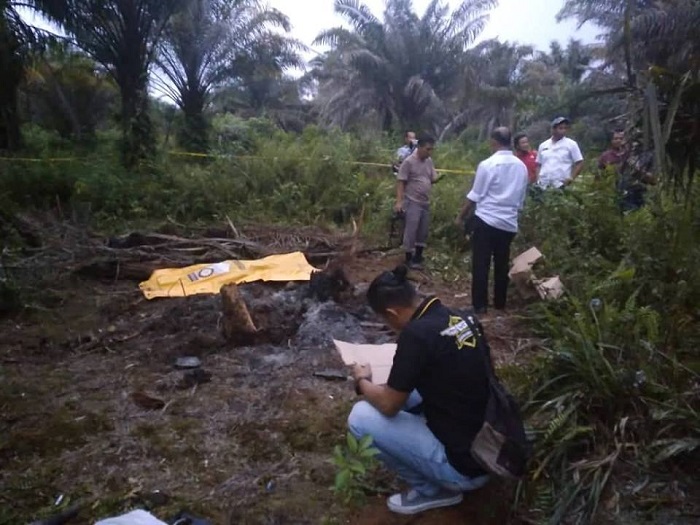KEJI... Begini Cara Merki Menghabisi Nyawa Rizky; Pukul dan Bakar Mayat Korbannya