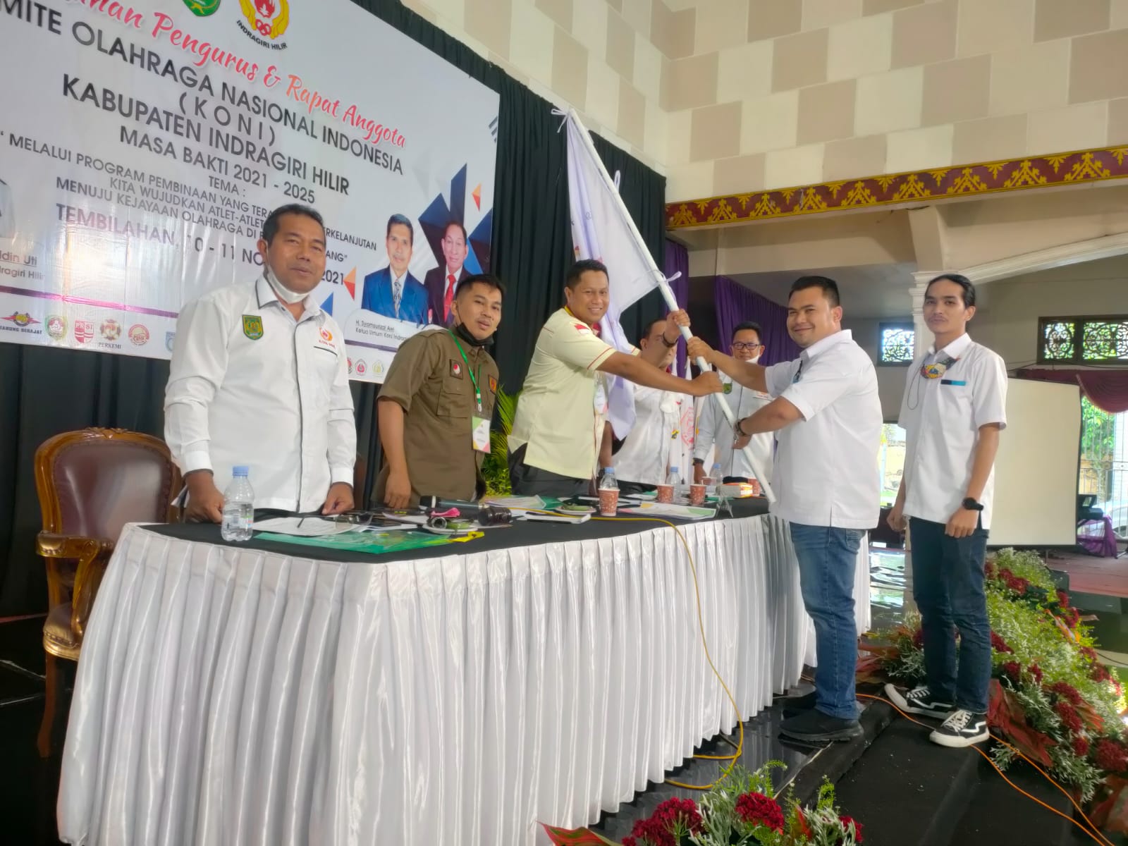 Cabor Esport Indonesia Resmi Jadi Anggota KONI Inhil