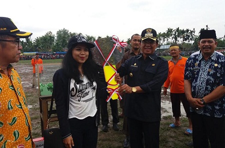 Bupati Inhil: Terima Kasih Atas Sambutan Hangat dan Penuh Kekeluargaan Ini