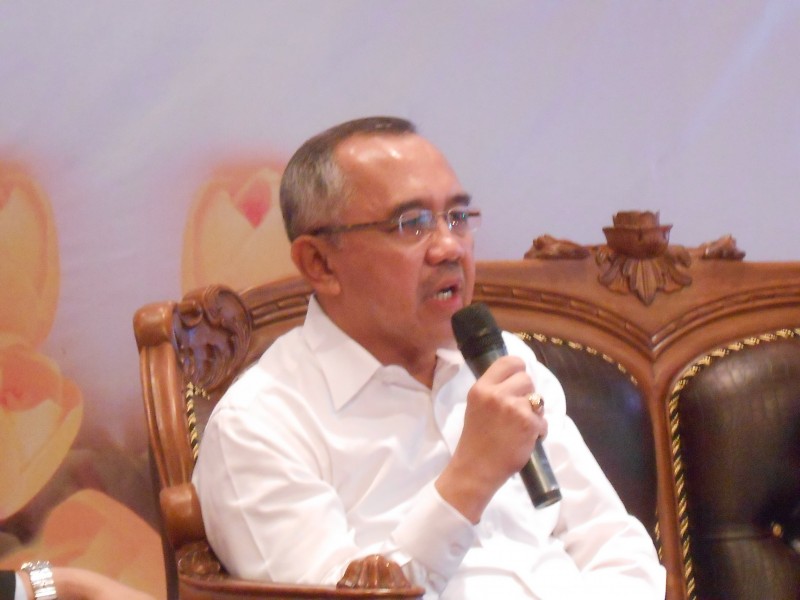 Gubernur Riau Terima Laporan Aset dari Inhil dan Inhu