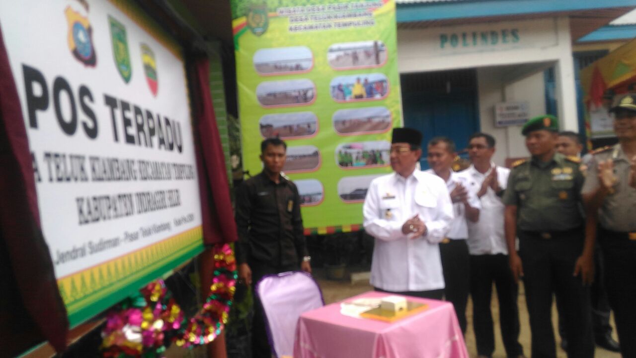 Berkunjung Ke Teluk Kiambang, HM Wardan Hadiri Banyak Perhelatan