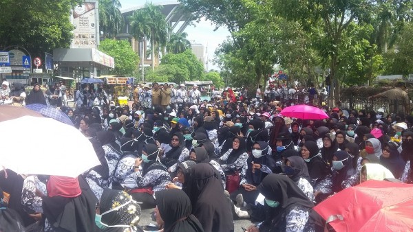 Penghapusan Tunjangan Profesi Guru Dinilai Pengaruhi Kualitas Pendidikan Pekanbaru