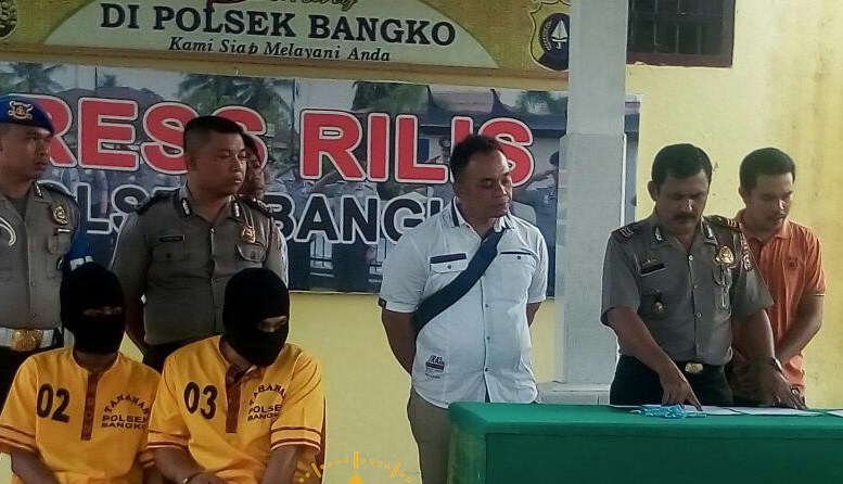 Oknum ASN di Rohil Ditangkap Karena Curi Peralatan Rumah Tangga