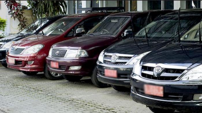 Sekitar 400-500 Unit Mobil Dinas Milik Pemprov Akan Di Lelang