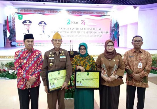 Veteran Usul Bangun Monumen Perjuangan, Begini Tanggapan Gubri