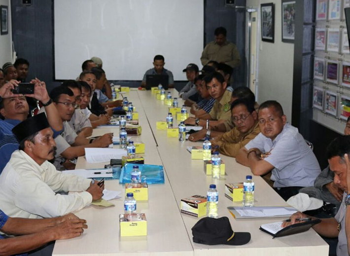 Mediasi Sengketa Lahan Masyarakat Desa Lahang Hulu dengan PT GIN