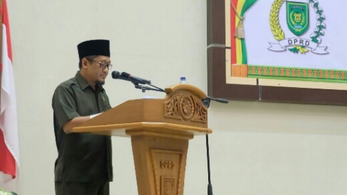 F-GBAK DPRD Inhil Nilai Pemkab Tak Serius Garap Sektor Pertanian, Perkebunan dan Perikanan